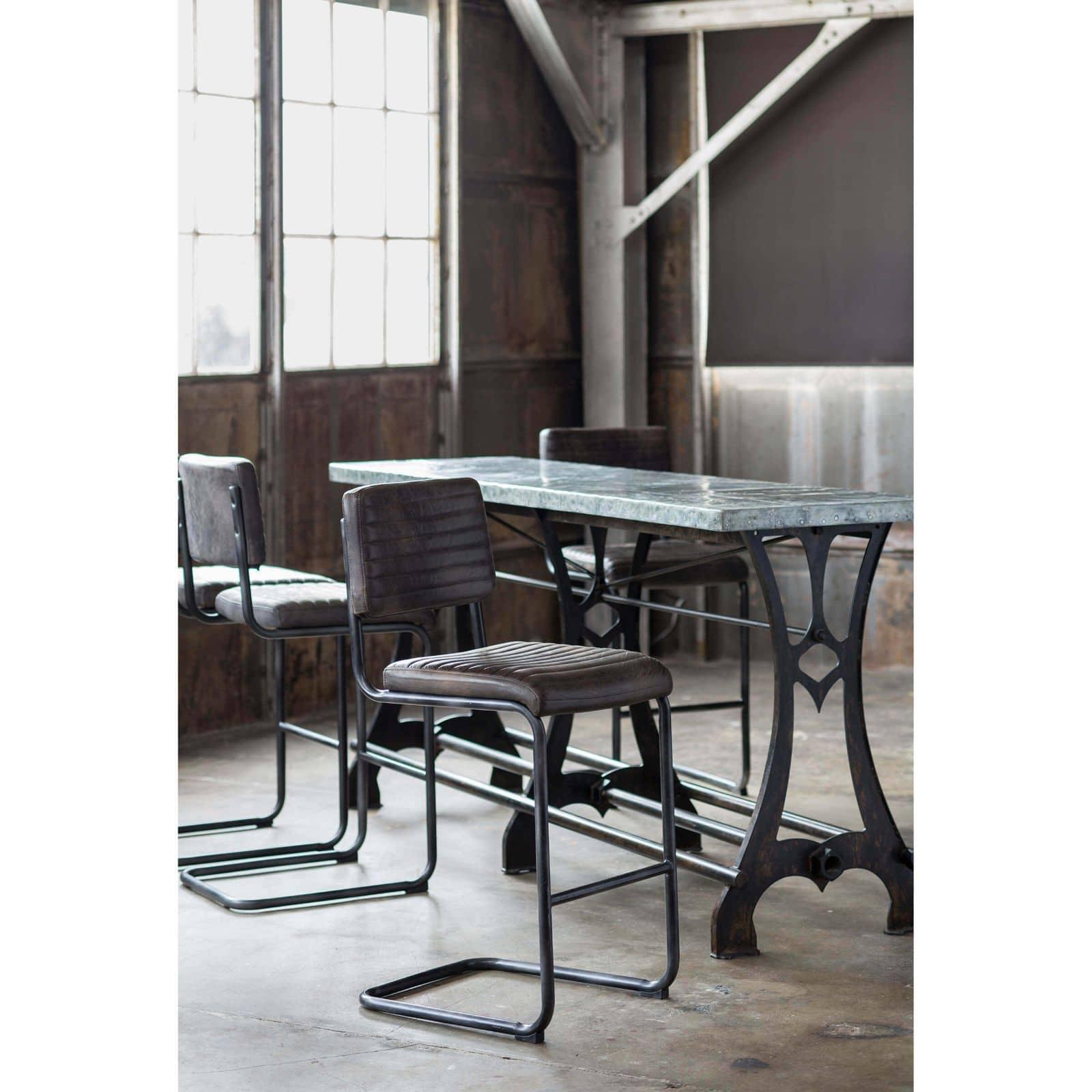 Dylan Bar Stool (Set of 2) - Ebony | Regina Andrew Detroit